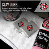 Adam's 16 fl. oz Detail Spray - Quick Waterless Car Detailer, Polisher, Clay Bar, & Car Wax Booster