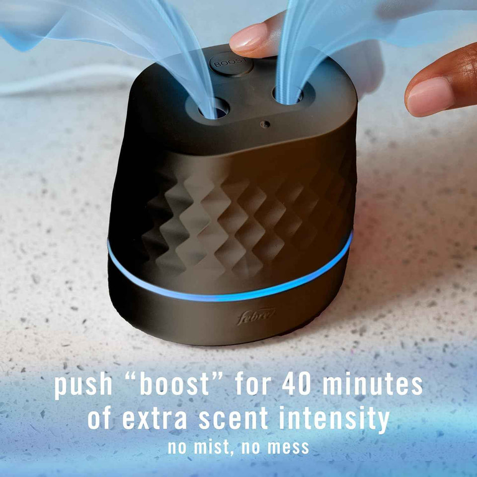 Febreze Plug Scent Booster: Customizable Fragrance Control for Long-Lasting Freshness