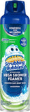 Scrubbing Bubbles Mega Bathroom and Shower Foamer Aerosol, Rainshower Scent, 20oz (Pack of 2)