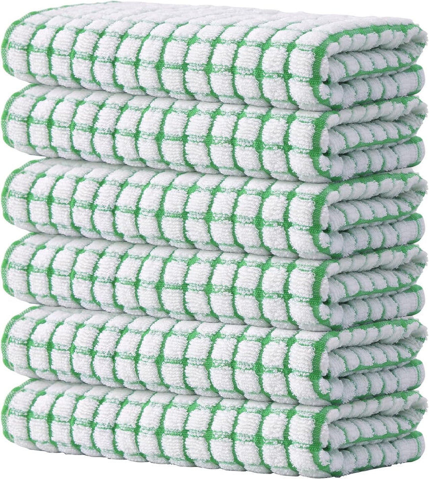 kitinjoy-cotton-8-pack-terry-kitchen-dish-cloths-absorbent-dish-rags-quick-drying
