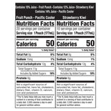Capri Sun Fruit Punch, Strawberry Kiwi and Pacific Cooler Flavored Juice Drink Blend Variety Pack, 30 ct Box, 6 fl oz Pouches