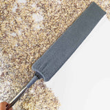 Retractable Gap Dust Cleaner with Extension Pole, Cleaning Tools with 3 Microfiber Dusting Cloths, Extendable Long Handle Duster for Cleaning Under Refrigerator Furniture Appliance