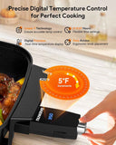 Nuwave Medley XL Digital Electric Skillet, Family Size Griddle w/Glass Lid, 2025 New & Improved