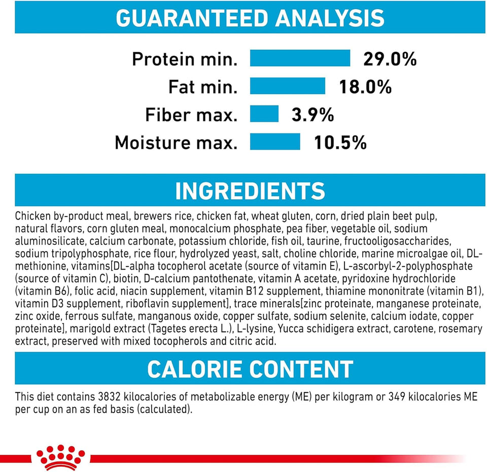royal canin size health nutrition small puppy dry dog food, 4 lb bag for puppies 2 to 10 months, 9 to 22 lbs expected adult weight