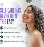 Cleverfy Shower Steamers Aromatherapy - Mother’s Day Gifts for Mom from Son or Husband - Birthday Gifts for Women, Wife, Grandma, Daughter, Sister, Teens & Girlfriend – 6 Tablets