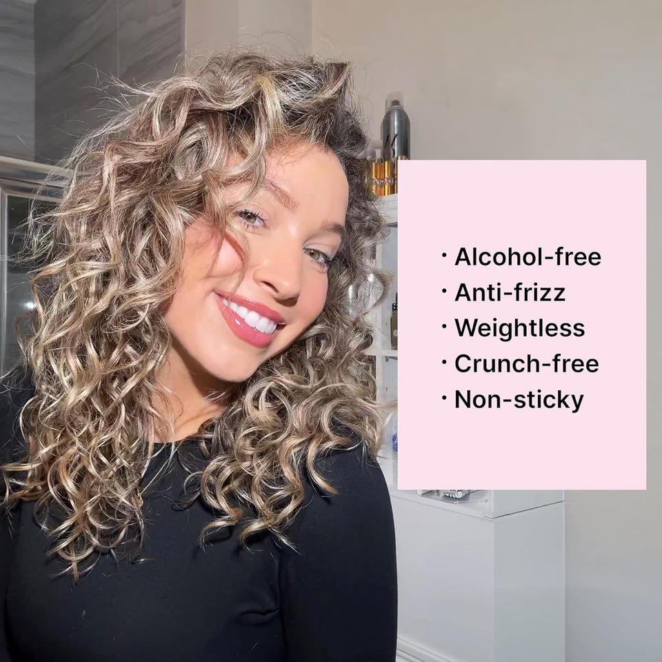 COLOR WOW Dream Coat for Curly Hair – Frizz-Free Curls Made Easy | Moisture-Boosting Spray, Curl-Enhancing Formula