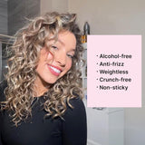 COLOR WOW Dream Coat for Curly Hair – Frizz-Free Curls Made Easy | Moisture-Boosting Spray, Curl-Enhancing Formula