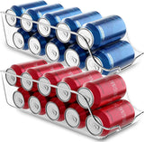 Utopia Kitchen Soda Can Organizer and Dispenser - Durable Can Storage for Fridge & Pantry Organization
