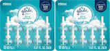 Glade PlugIns Refills Air Freshener, Scented and Essential Oils for Home and Bathroom, Aqua Waves, 6.7 Fl Oz, 10 Count
