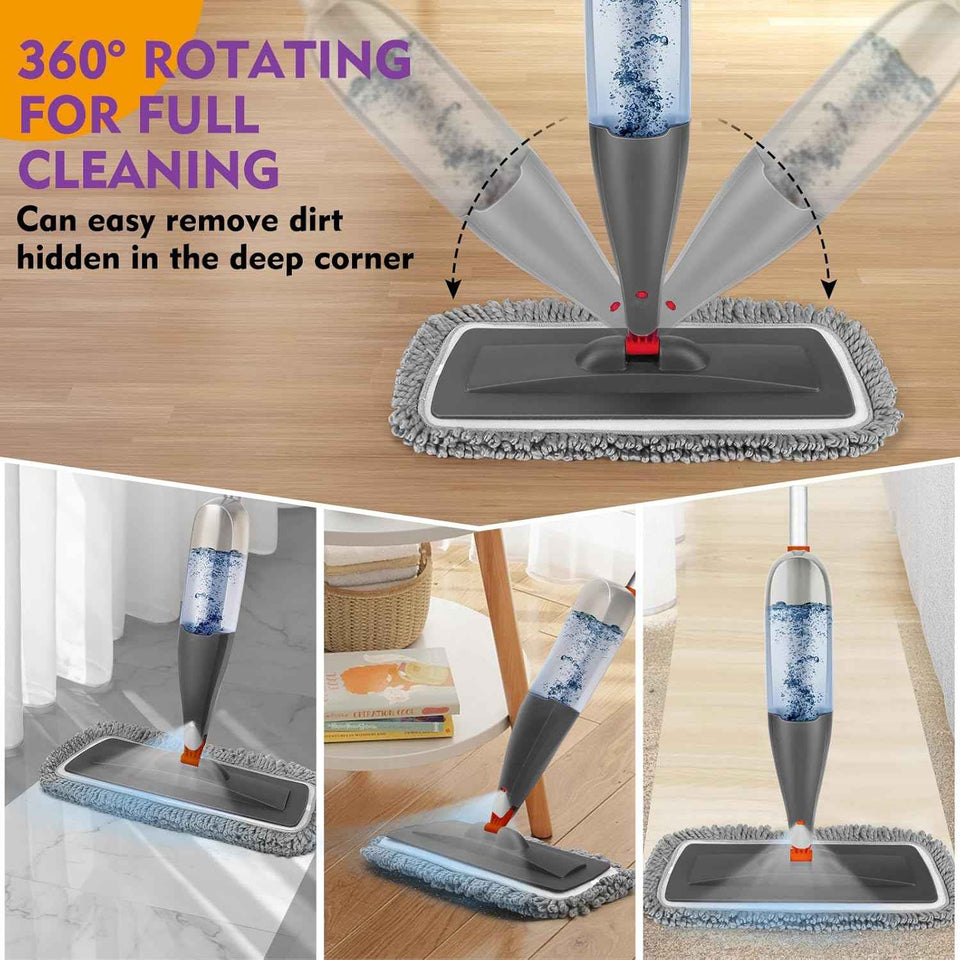 spray-mop-for-hardwood-laminate-vinyl-tile-floors-cleaning-with-washable-pads-and-refillable-bottle