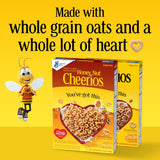 Cheerios Limited Edition Heart Shapes, Affirmations Box, Gluten Free, Giant Size, 20 oz Cereal