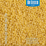 De Cecco Acini Di Pepe No. 78, 16 Oz, authentic Italian pasta, slow dried, semolina and durum wheat, made in Italy