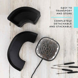 Kusini Flameless Electric Marshmallow Roaster with 4 Detachable Trays & 4 Roasting Forks, Gift Set for Date Night