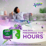 Swiffer Sweeper Wet Mopping Cloth Multi Surface Refills, Mops for Floor Cleaning, Febreze Lavender Scent, 36 Count