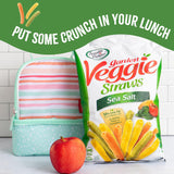Sensible Portions garden veggie snacks - 24-pack, gluten-free, snack size sea salt, 1 oz each