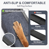 Dog Ramp for Large Dogs, 63" Long & 17" Wide, Non-Slip Rug, Portable, Folding, 250LBS Capacity