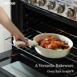 CAROTE 17pcs Nonstick Cookware Set with Detachable Handle, Induction Kitchen Cookware for RV, Camping, and Travel