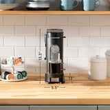 Ninja | Coffee Maker | Single Serve |Brew with Coffee Pods & Grounds| Compatible with K-Cup Coffee Pods | 4 Brew Styles, up to 24oz Cup Sizes & 56oz Removable Reservoir | Black | PB051