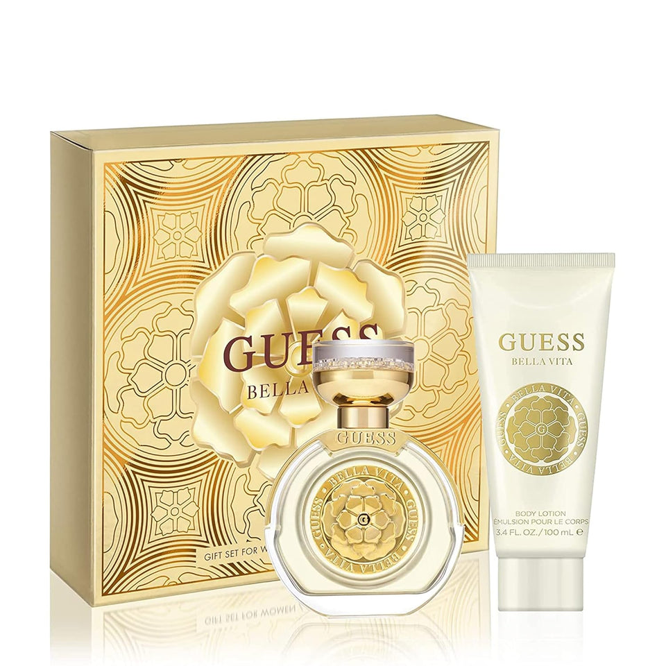 Guess bella vita 1.7 fl oz eau de parfum perfume spray for women with fruity floral oriental fragrance
