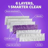 Swiffer PowerMop Multi-Surface Mopping Pad Refills, Made by Swiffer, for Floor Cleaning, 11 Count