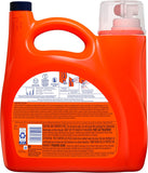 Tide Ultra Oxi Boost Liquid Laundry Detergent, 132 fl oz, 94 Loads, Advanced Stain Remover, Laundry Detergent Liquid with Extra Oxi Power (Packaging May Vary)