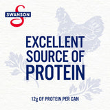 swanson white premium chunk chicken breast in water, 4.5 oz, pack of 4, no antibiotics, gluten-free