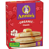 Annie's Organic Classic Pancake and Waffle Mix, Kids Breakfast, Vegan, 26 oz