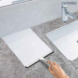 Docrok Stainless Steel Shower Squeegee: Streak-Free Cleaning for Bathroom, Car, and More