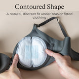 Lansinoh Stay Dry Disposable Nursing Pads, Soft and Super Absorbent Breast Pads, Breastfeeding Essentials for Moms, 100 Count