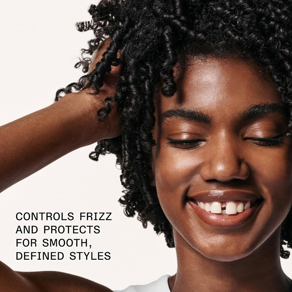 Olaplex Nº. 6 Bond Smoother: Leave-In Styling Treatment | Smooths, Conditions, & Strengthens | Frizz Control for Up to 72 Hours | For Coily, Curly, Straight, and Wavy, 100 mL / 3.3 Fl Oz