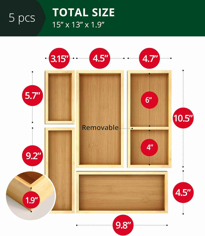 royal-craft-wood-5-piece-bamboo-drawer-organizer-set-for-kitchen-bathroom-office-make-up-jewelry