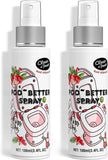 Clean-n-Fresh Toilet Spray, 6.8 Fl.oz Poo Spray | Up to 400+ Uses, 100% Natural Plant Essential Oil Citrus Scent, Bathroom Deodorizer