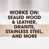 Pledge Enhancing Polish, Furniture & Wood Spray, Lemon Scent, 9.7oz