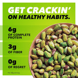 wonderful pistachios no shells roasted & salted nuts 0.75 ounce bag pack of 14 protein snacks