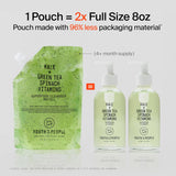 Youth To The People Superfood Facial Cleanser - Kale + Green Tea Daily Face Wash, Gently Removes Makeup, SPF, and Oils, Soothing Antioxidants for Glowing Skin, pH Balance, Clean Pores, Refillable