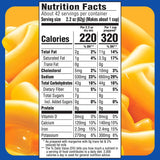 kraft original mac and cheese, 12 boxes, no artificial flavors, 7.25 oz boxes for easy dinner or sides