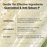 anua heartleaf quercetinol pore deep cleansing foam, gentle exfoliation, hydrating finish, 150ml/5.07 fl.oz, facial cleanser