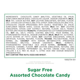 RUSSELL STOVER Sugar Free Assorted Chocolate Candy, 15.7 oz. bag