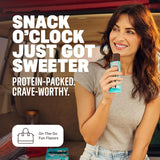 built bar coconut puff protein bars, 17g protein, 140 calories, 6g sugar, collagen, gluten free, 12 count
