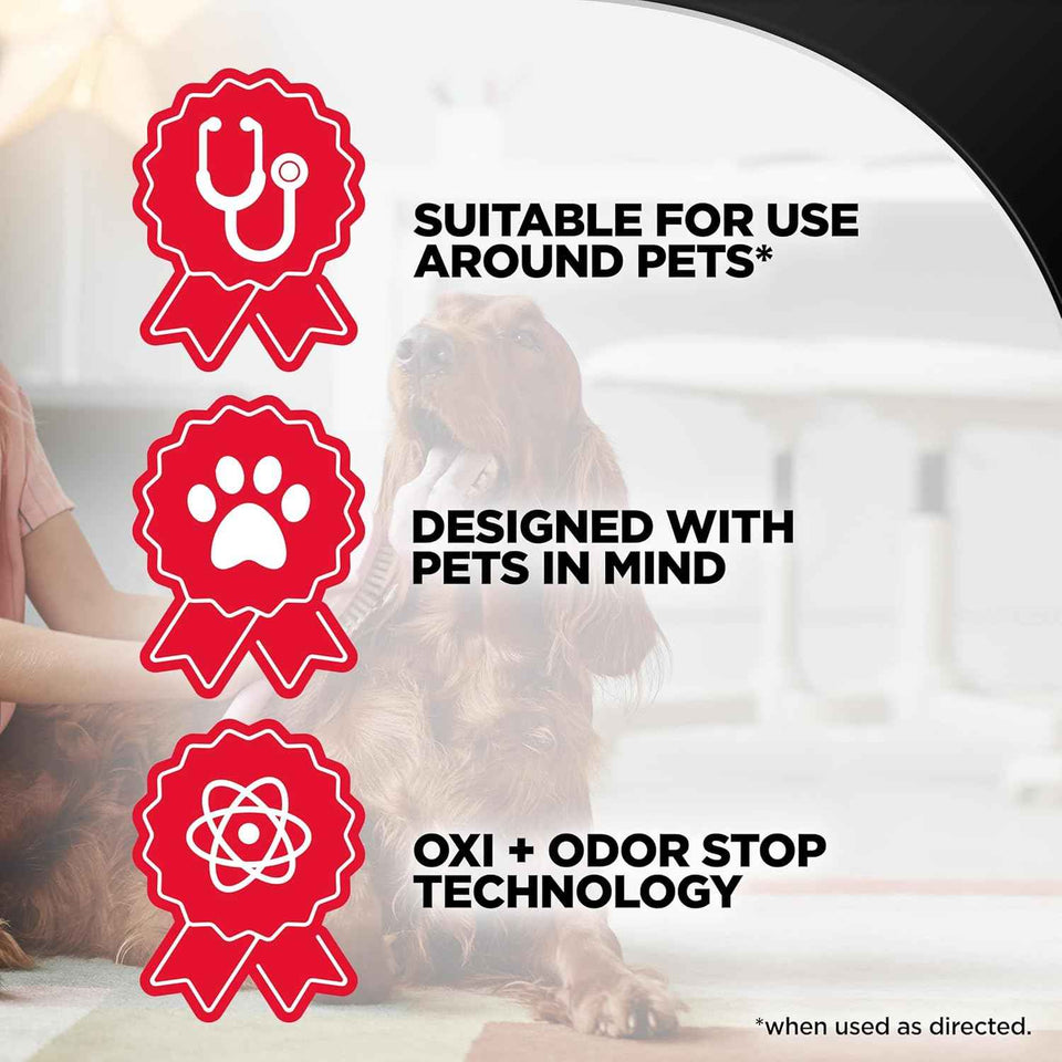 Resolve Ultra Pet Carpet Cleaner Spray for tough stains and odors, 32oz