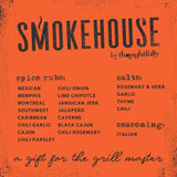 Smokehouse by Thoughtfully 20-count Ultimate Grilling Spice Set with Chili Garlic, Rosemary, and more