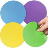 Heat-Insulated Non-Slip Jar Opener Pads Set of 4, Round Gripper Pads for Easy Opening
