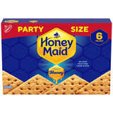 Honey Maid graham crackers, party size, 28.8 oz, no high-fructose corn syrup, whole grain