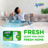 Swiffer Sweeper Wet Mopping Cloths for Floor Cleaning, 24 Count, Open-Window Fresh