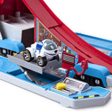 PAW Patrol 2-in-1 Launch'N Haul PAW Patroller transforming track set for True Metal die-cast vehicles