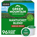 Green Mountain Coffee Nantucket Blend Medium Roast Keurig Single-Serve K-Cup Pods 96 Count