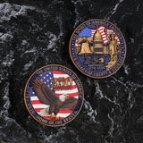 United States of America Liberty Bell Souvenir Coin 1776-2026 250th Anniversary Coin