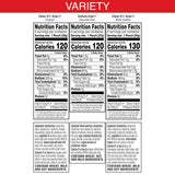 Gripz Mini Baked Snack Crackers, Sweet and Salty Variety Pack, 11oz Box with 12 Pouches, Easy-Open