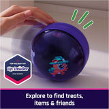 Bitzee Hamster Ball interactive toy with 20 digital hamsters, rolls, and reacts to touch
