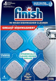 Finish Dishwasher Cleaner Liquid, Deep Cleans Hidden Grease & Limescale, Fights Odors & Maintains Performance, 3 Month Supply, 8.45oz, 1 Bottle